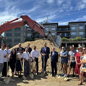 103 ROOM HOTEL BREAKS GROUND IN THE HEART OF DOWNTOWN LANGFORD